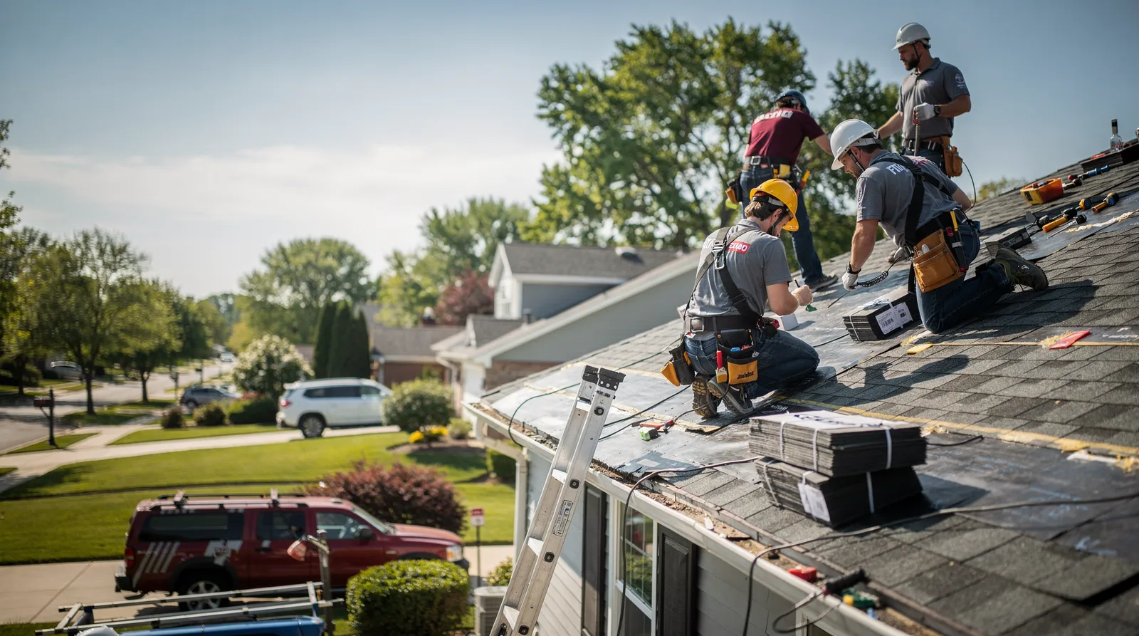 Roof Repair in Princeville, IL around you